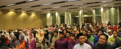 Forum Baju Melayu Bertemu Baju Kurung : Sambutan Luar Biasa
