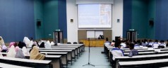 PEMBINA terus memacu arus mahasiswa