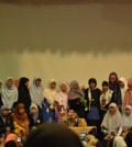 peserta FBN bersama panelis forum "Gaza, Kami Bersamamu"