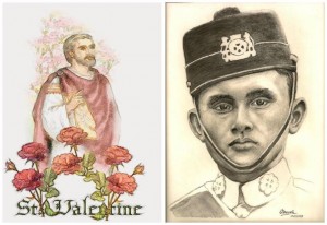 St. Valentine pendeta Nasrani