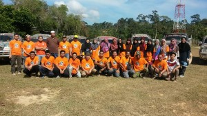 Sukarelawan Bakti PEMBINA Pahang