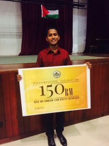 Kelas bicara Daie anjuran Pembina dorong Muslihudin jadi juara Speech Contest