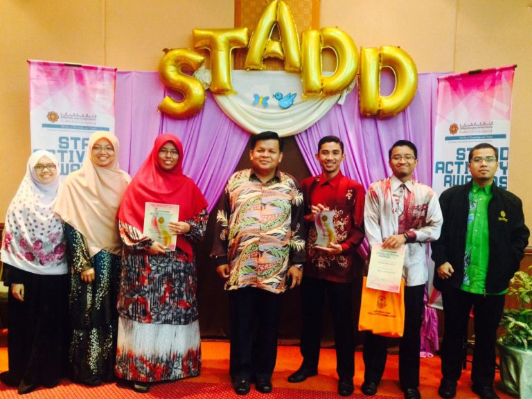 PEMBINA UIAM Raih Anugerah Best Club of the Year