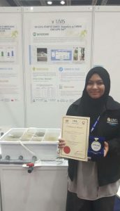 Aktivis PEMBINA wakili Malaysia di Seoul