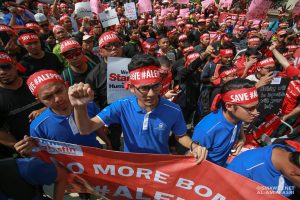 PEMBINA sertai Himpunan Solidariti Selamatkan Aleppo