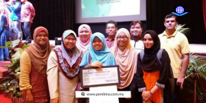 Jawatankuasa PEMBINA Pulau Pinang Johan "The 3-minute Thesis" USM