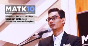 Penularan Budaya Ketagihan Ganja dalam Mahasiswa Membimbangkan